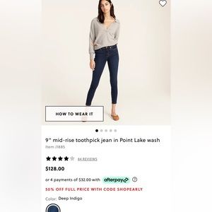 Brand new jeans. My loss your gain!